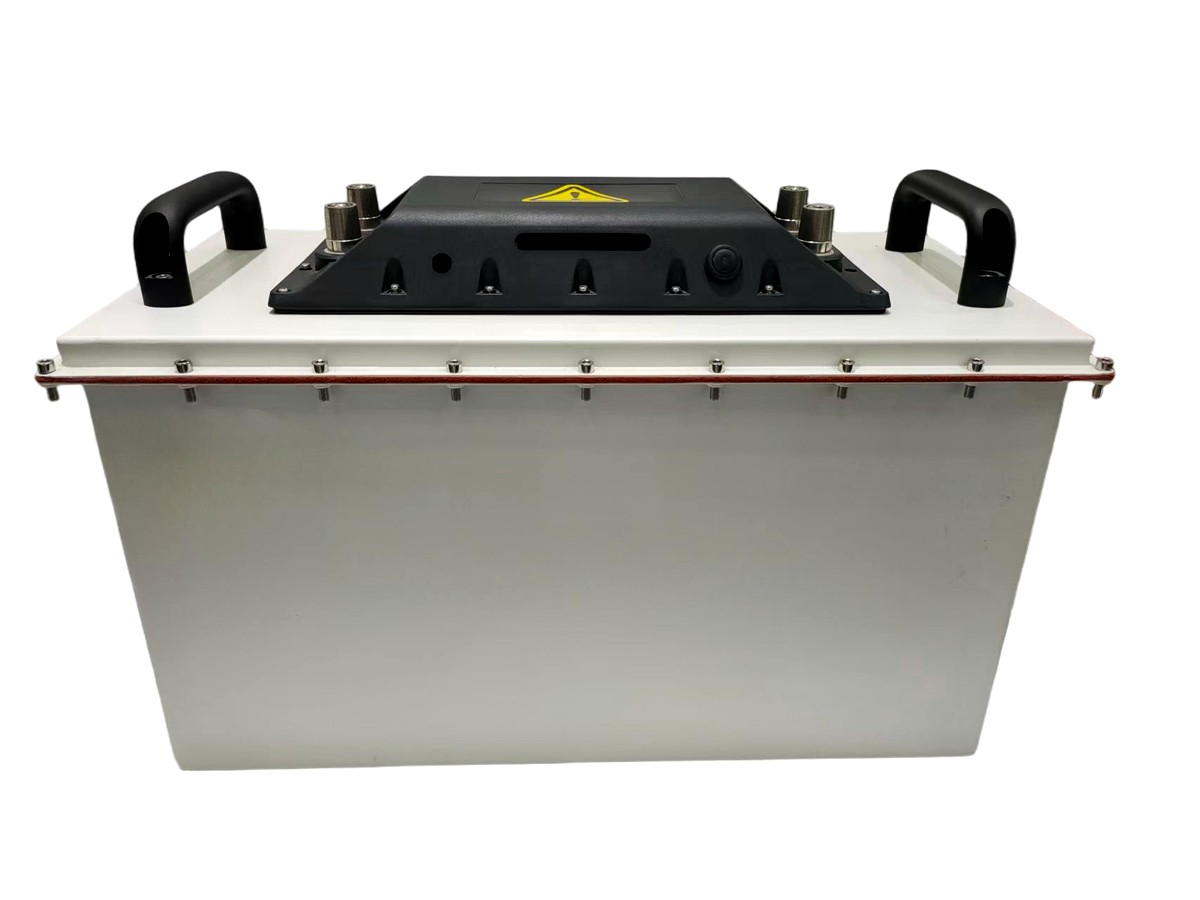 Marine lithium pack from materials