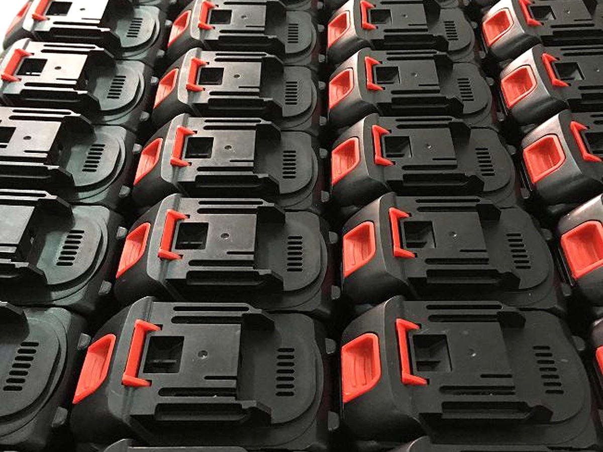 Industrial / power-tool pack from materials