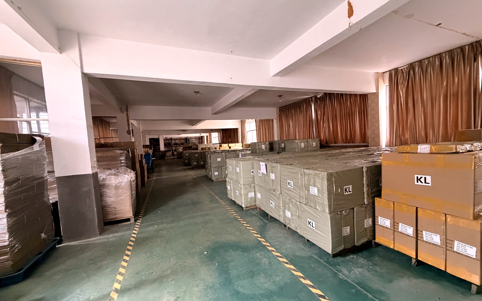 Warehouse from Shengxing materials