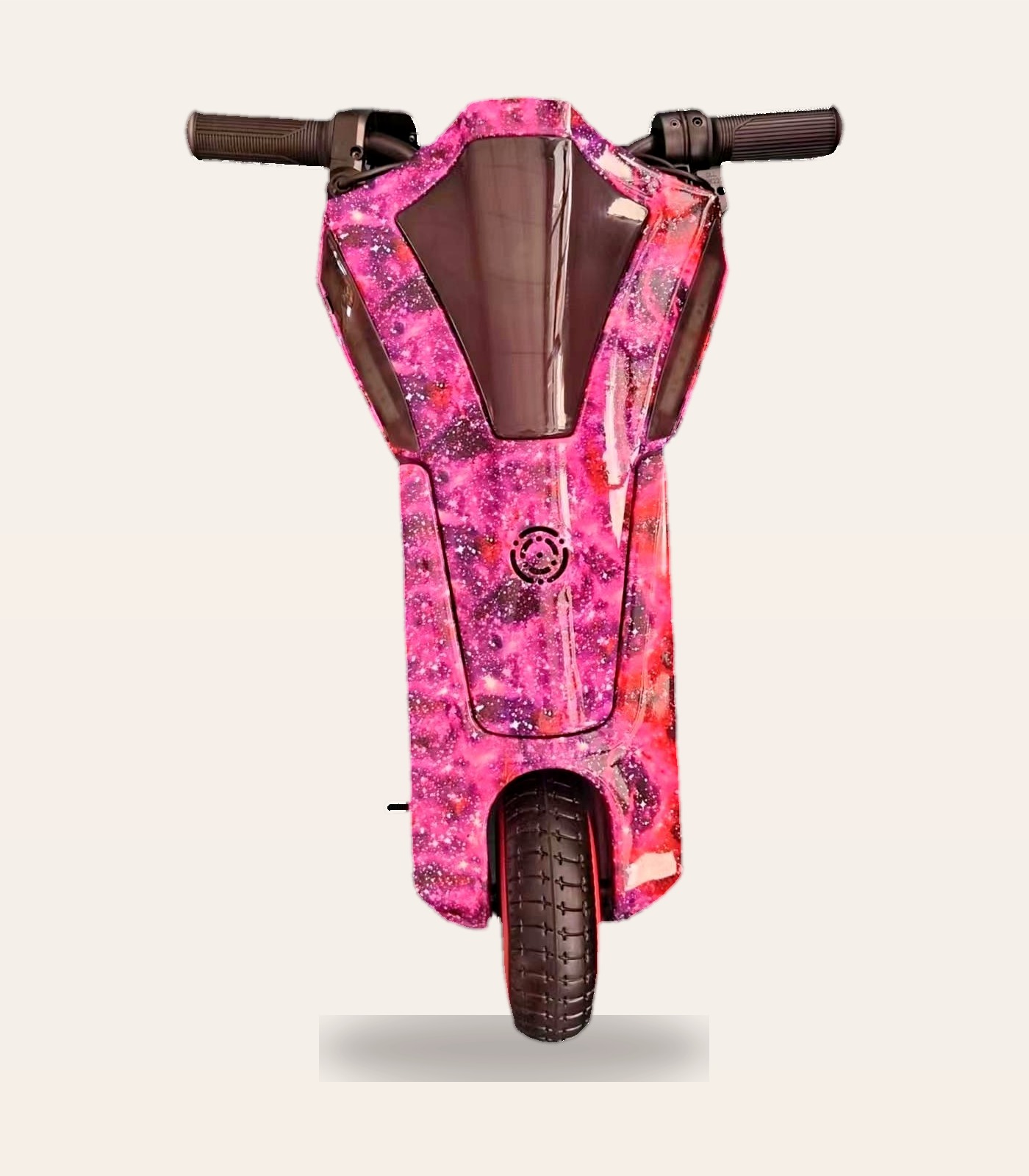 Electric drift go-kart graffiti plate