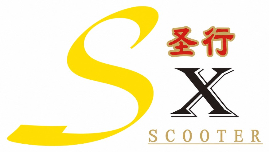 Shengxing Scooter logo on white