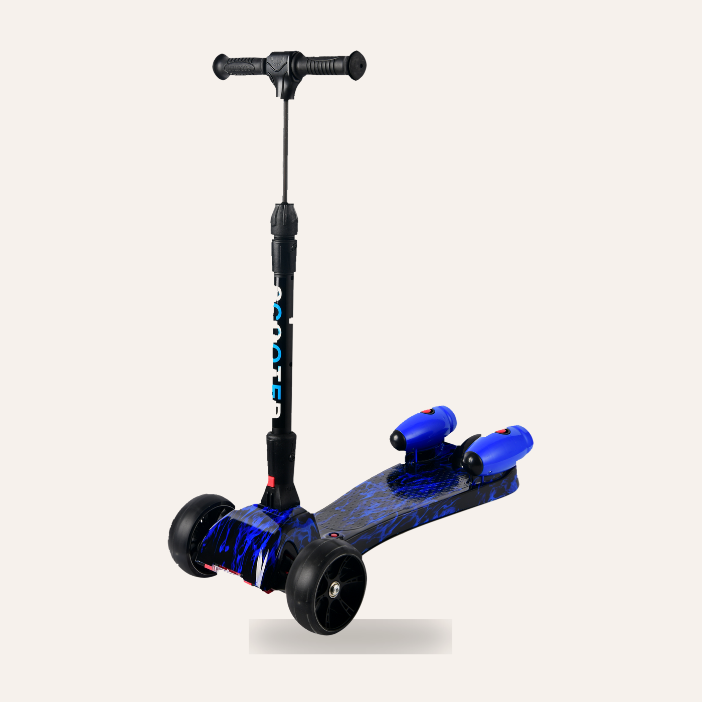 Kids scooter angle