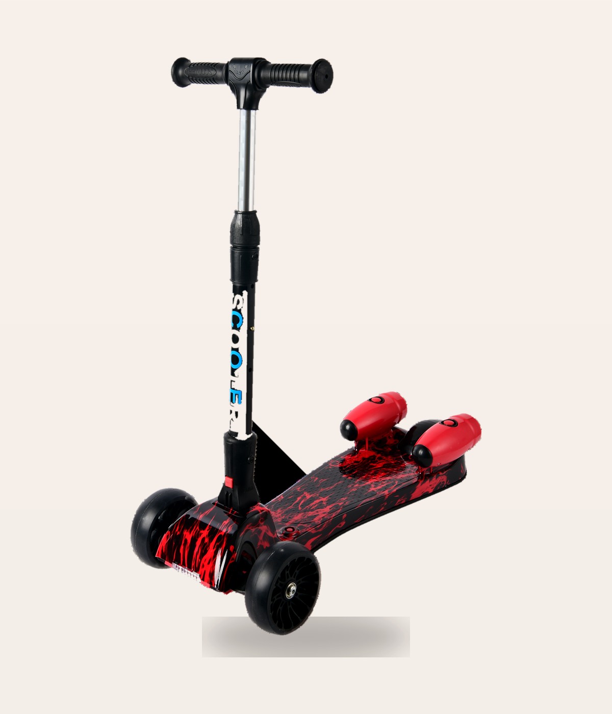 Kids scooter flame colorway
