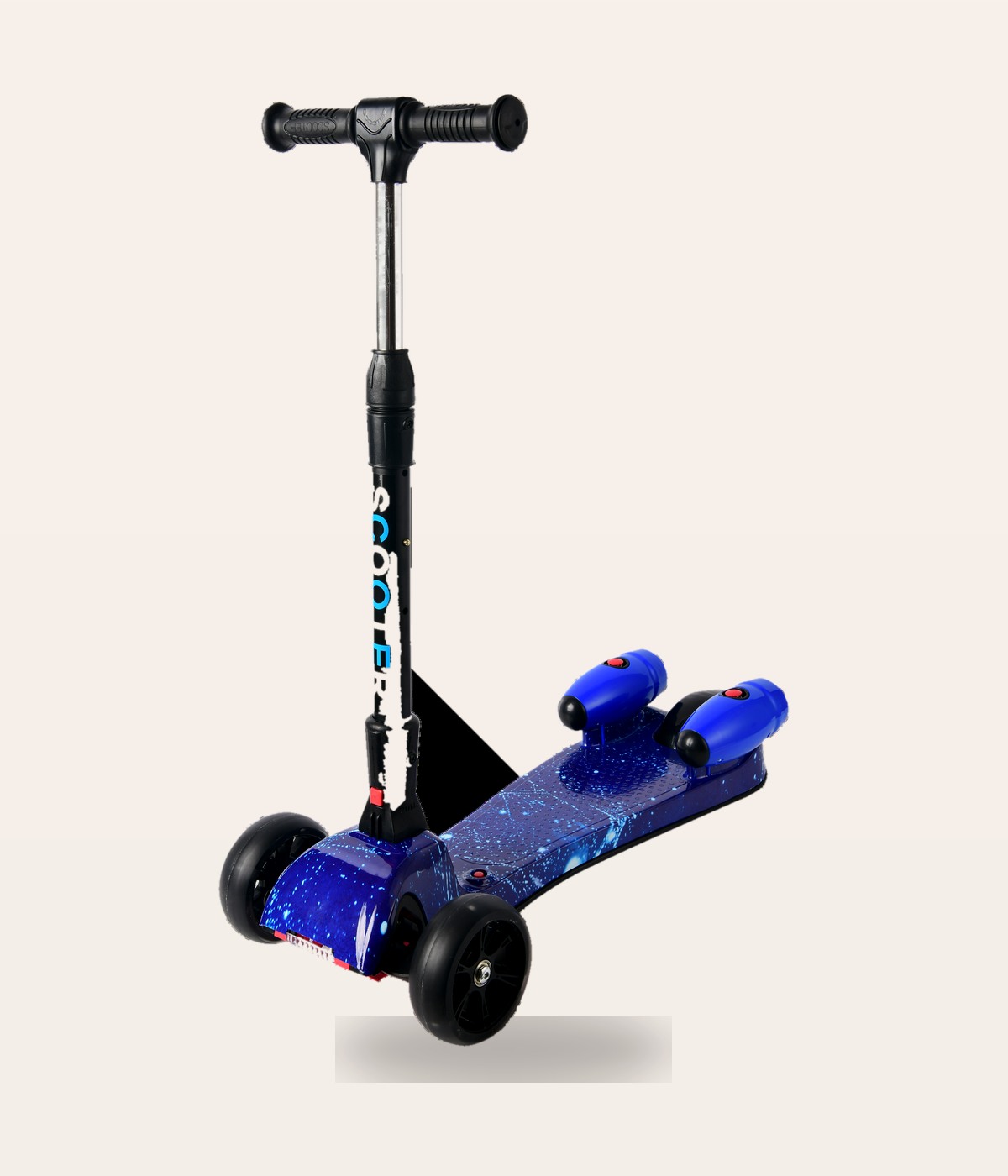 Kids scooter galaxy colorway