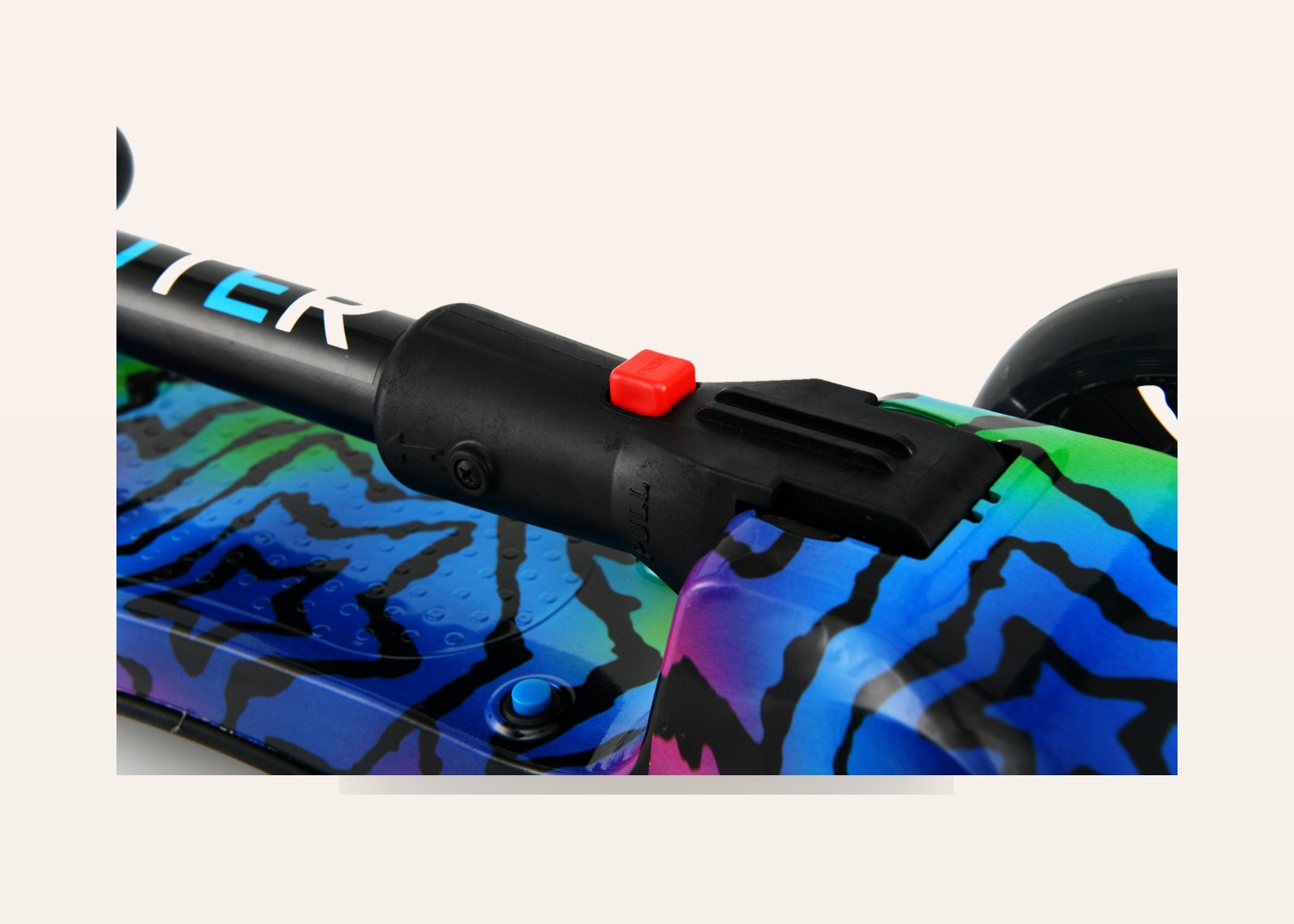 Kids scooter folding joint