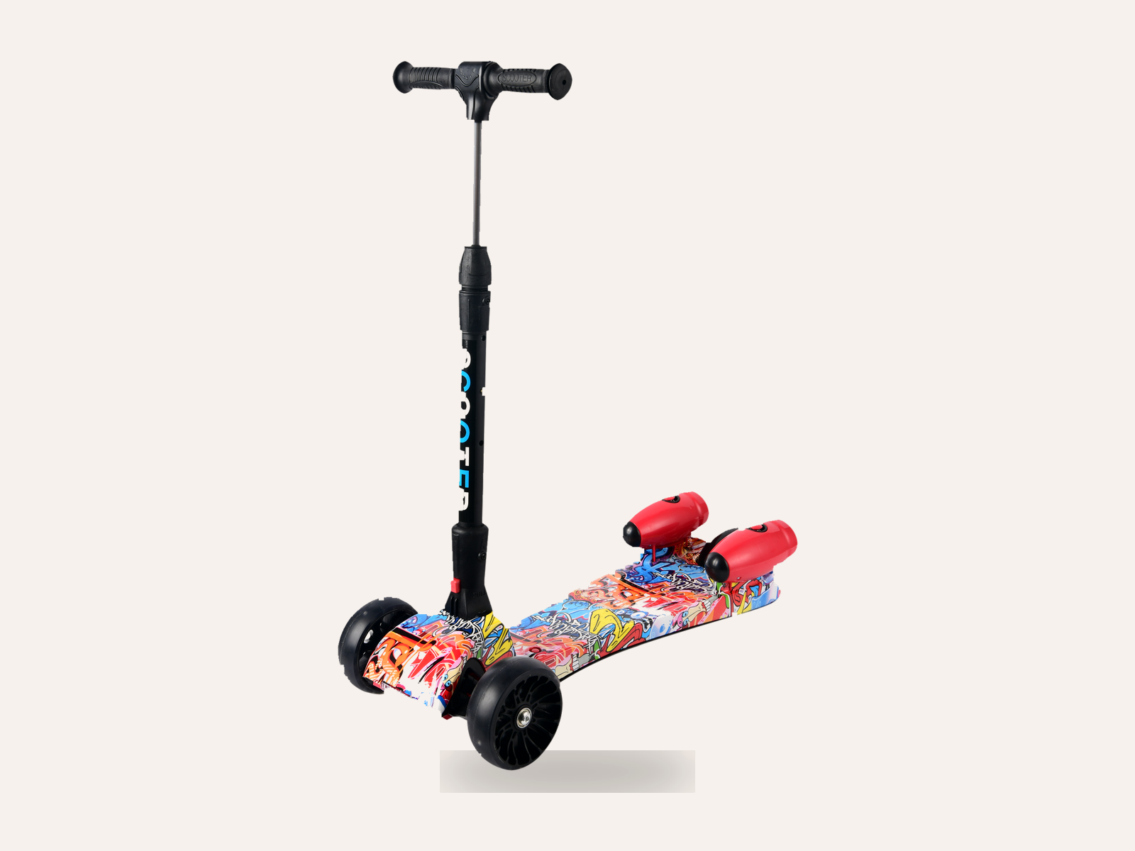 Kids scooter studio plate from Shengxing materials